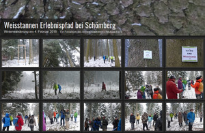 Winterwanderung Schmberg 4. Februar 2018