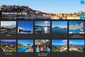 Wanderwoche auf Elba im September 2022