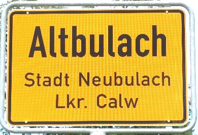 Fotoalbum Altbulach Fotoalbum Altbulach