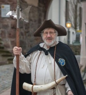 Stadtf�hrer Martin Spreng